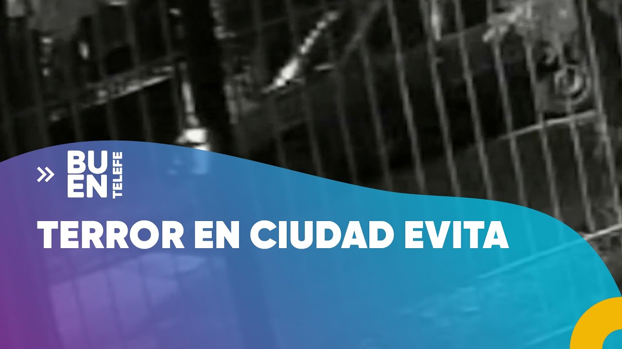 Más de 10 DELINCUENTES ROBARON la CASA de unos JUBILADOS #BuenTelefe