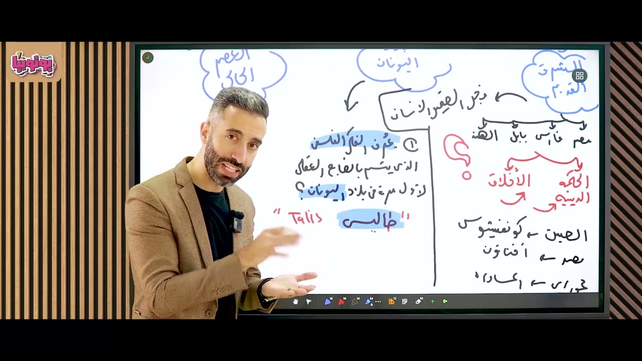 المحاضرة الرابعة | نشأة الفلسفة وتعريفها | فلسفة | أولى ثانوي | محمود عبد الكريم
