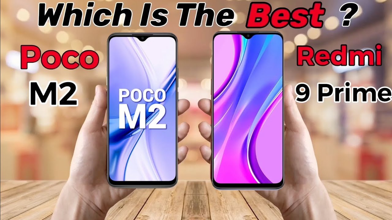 Redmi 9 prime vs Poco m2 | Poco M2 | Redmi 9 Prime
