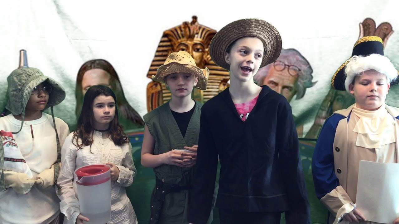Blue Academy Wax Museum