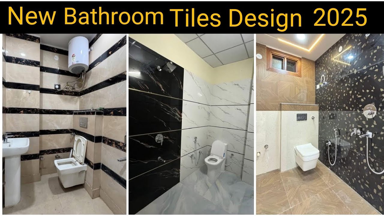 90+ Modern Bathroom Tiles Design 2025 || Tiles Price || Bathroom Design || Bathroom Wall Tiles Ideas