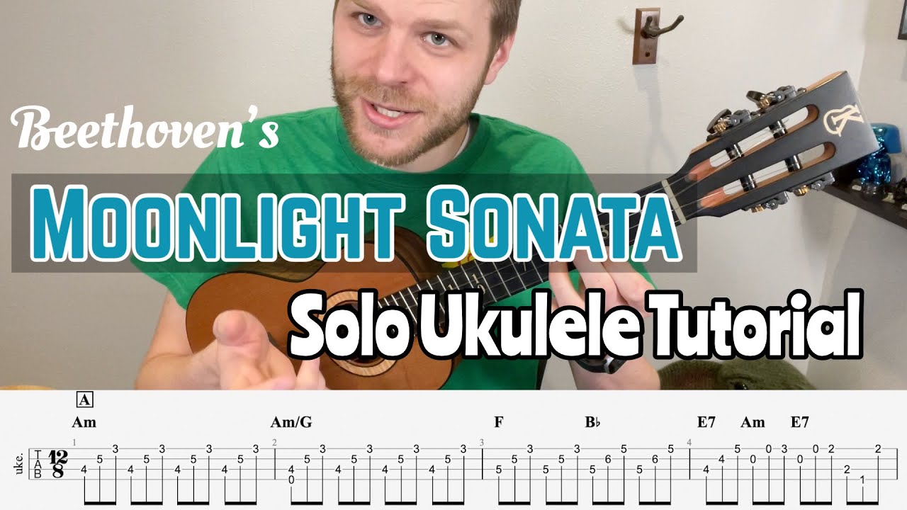 Ukulele Fingerstyle Mastery: Moonlight Sonata
