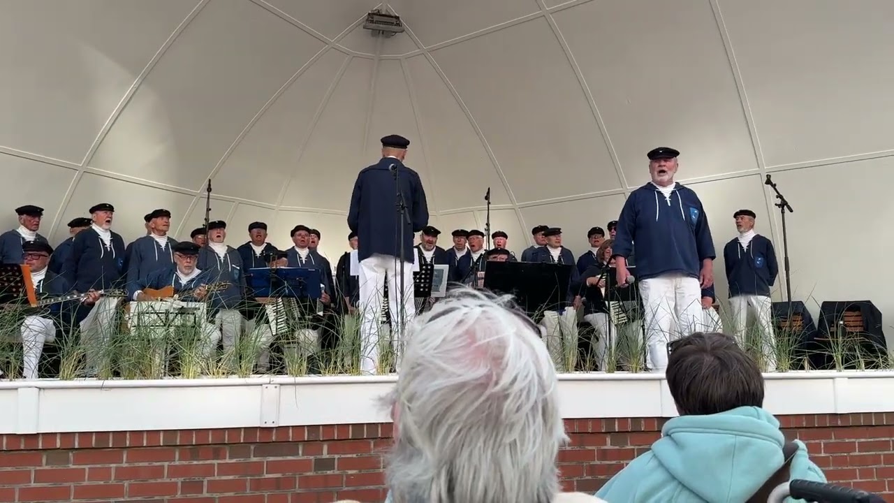 Die Wolken, der Wind und das weite Meer - Sylter Shanty-Chor live in Westerland: