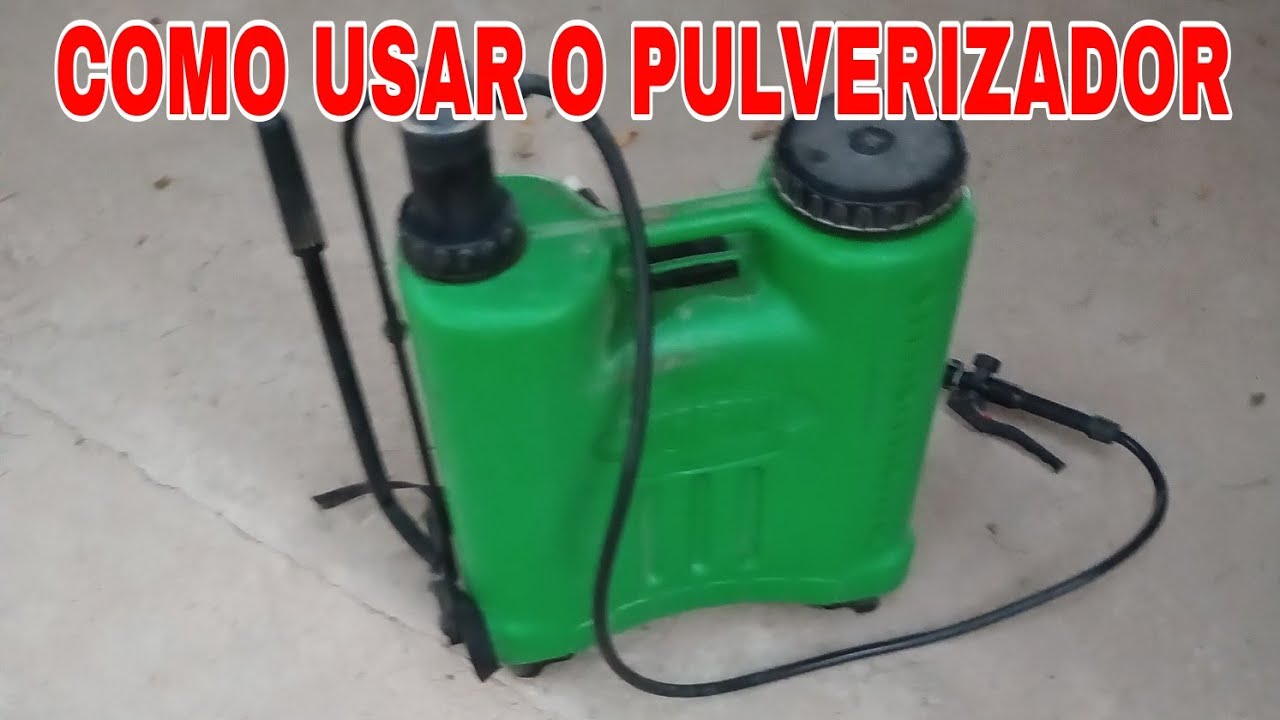 COMO USAR PULVERIZADOR MANUAL RÁPIDO E PRATICO, MANUSEIO E APLICAÇÃO #pulodogatonaobra #pulverizador