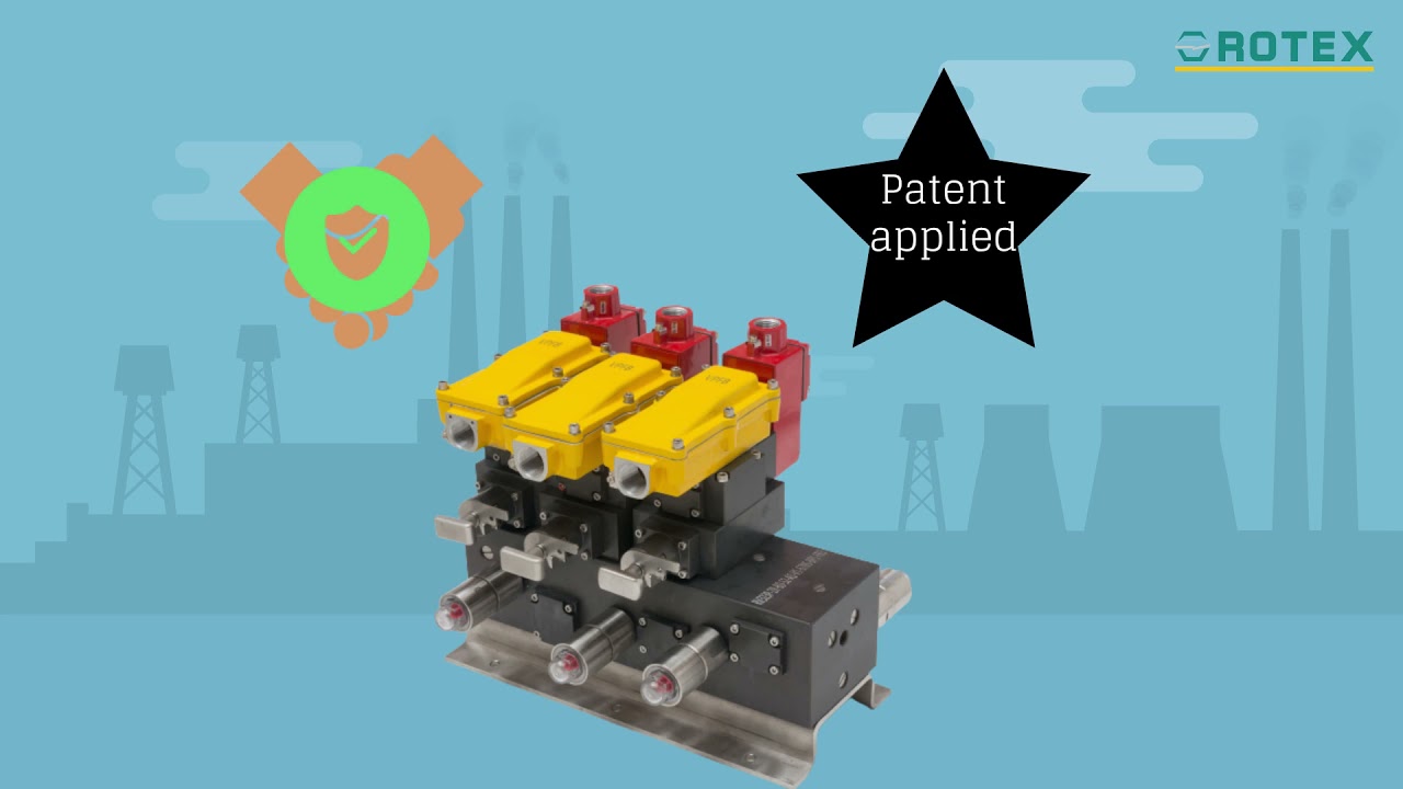 Redundant 2oo3 solenoid valve configuration