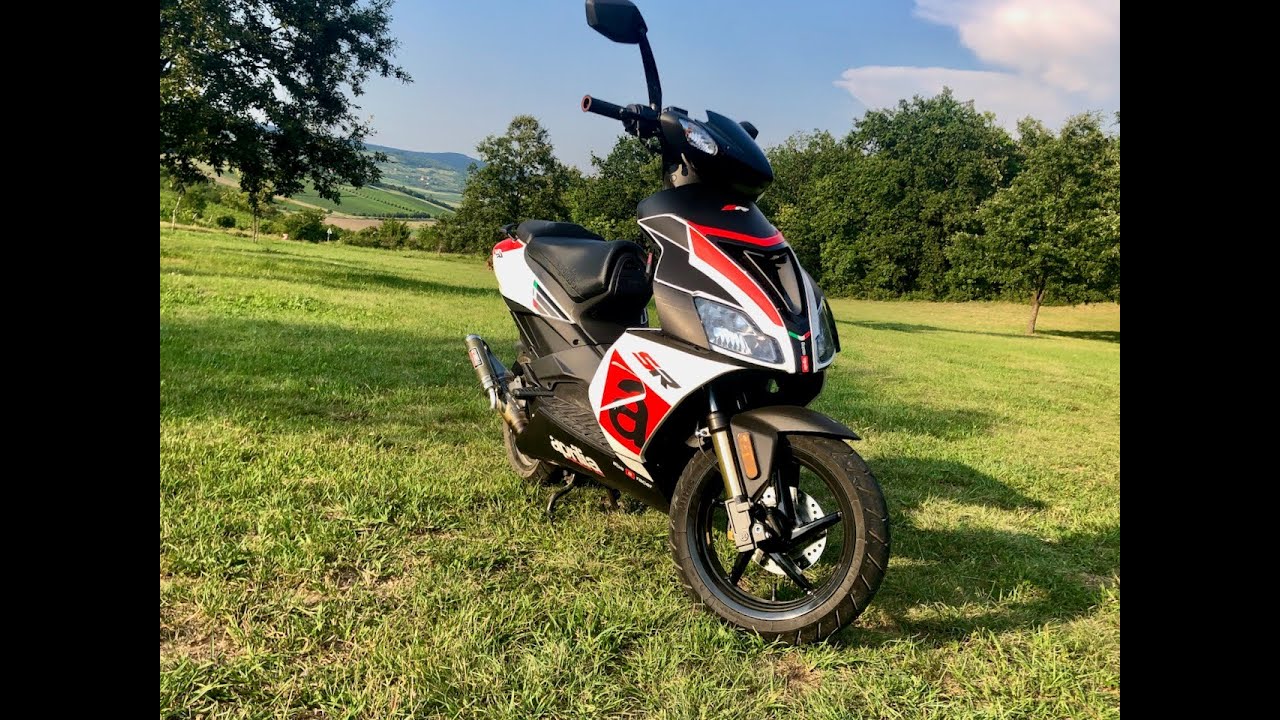 Aprilia SR50 Tuning (Top Speed, Acceleration, Tuning Parts)