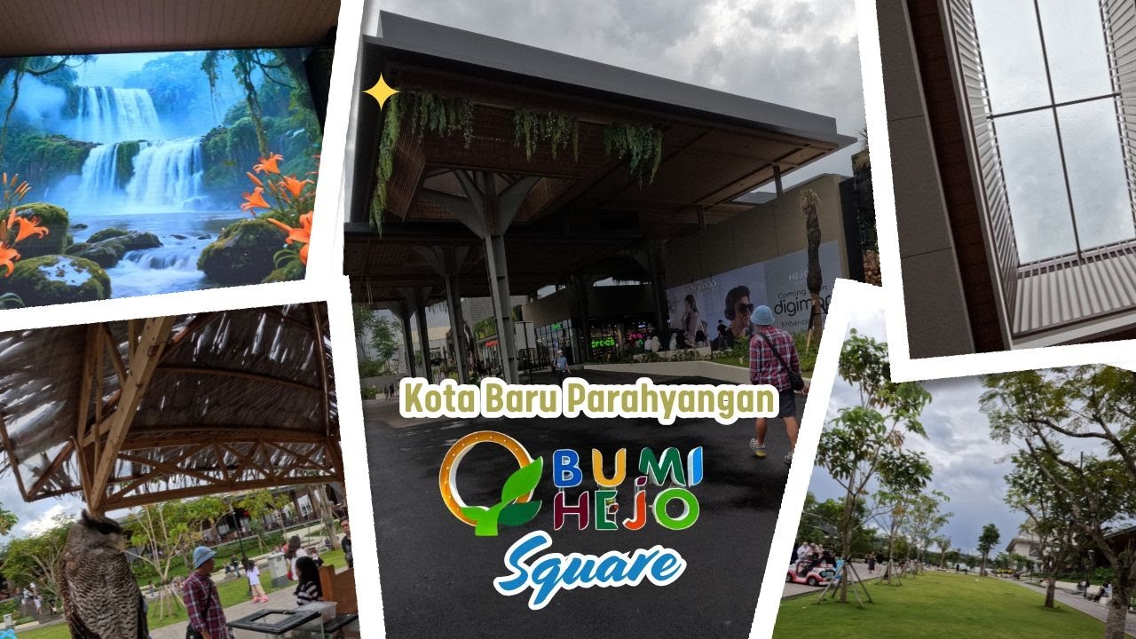 Bumi Hejo Square Mall Terbaru di Kota Baru Parahyangan 2025