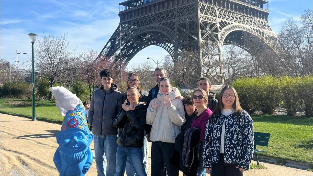 Patrick a eu un grave accident à Paris 