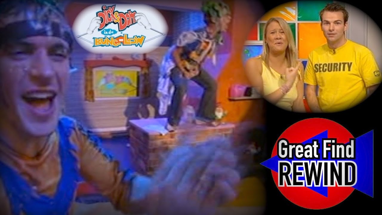 Dick and Dom in da Bungalow (CBBC Saturday 14/06/2003)