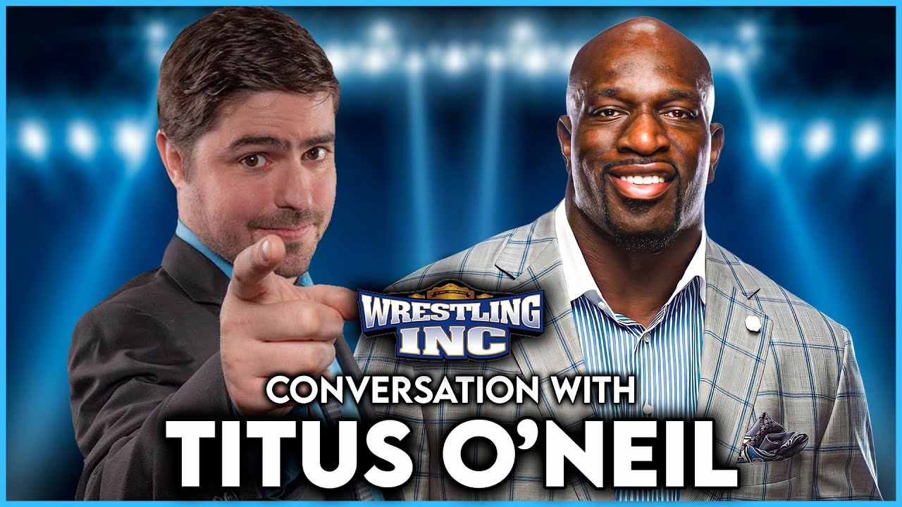 Titus O'Neil Talks WWE's Community Outreach, Fred Rosser's NJPW Strong Title Win
