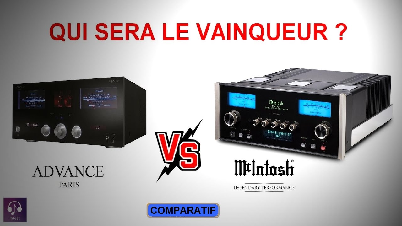 McIntosh 1er ?