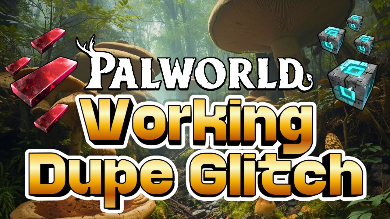 This Palworld Duplication Glitch is TOO EASY