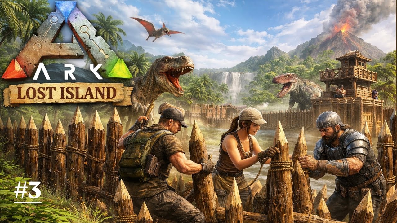UN NOUVEAU DÉPART ! #3 (Ark Survival Evolved)
