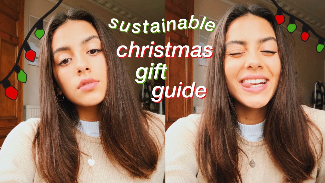 a sustainable christmas gift guide 🎁