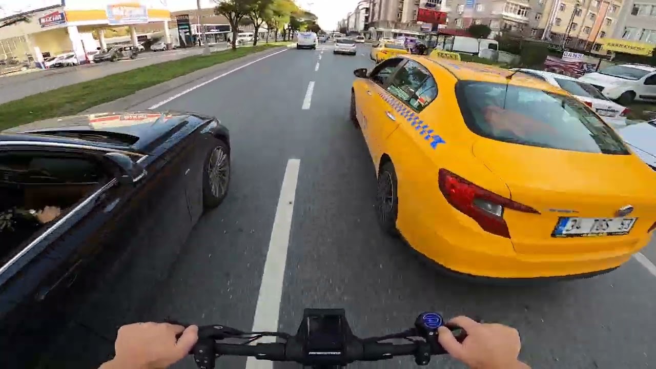 52v 20a Dual Motor Dualtron Popular Road test Speed 70 km/h