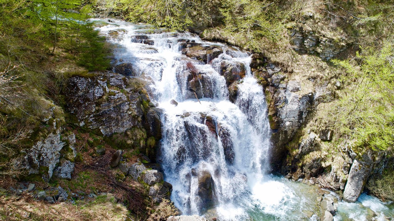 Il sentiero delle cascate di Sant’anna Pelago. Documentario LIVE