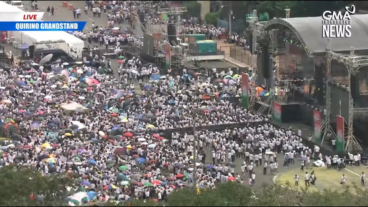 LIVE - Protesta Kontra-Katiwalian - GMA Integrated News Special Coverage - Replay | GMA Regional TV
