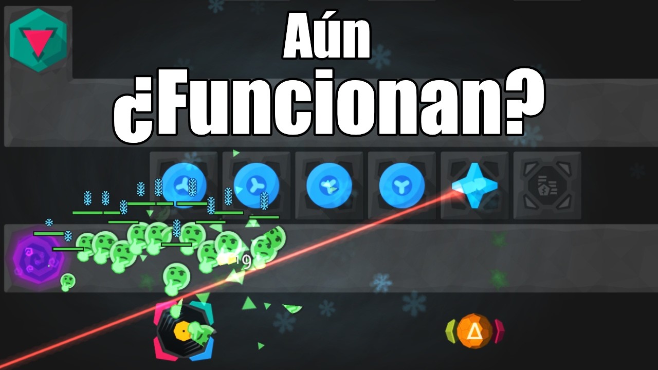 Probando estrategias antiguas de INFINITODE 2