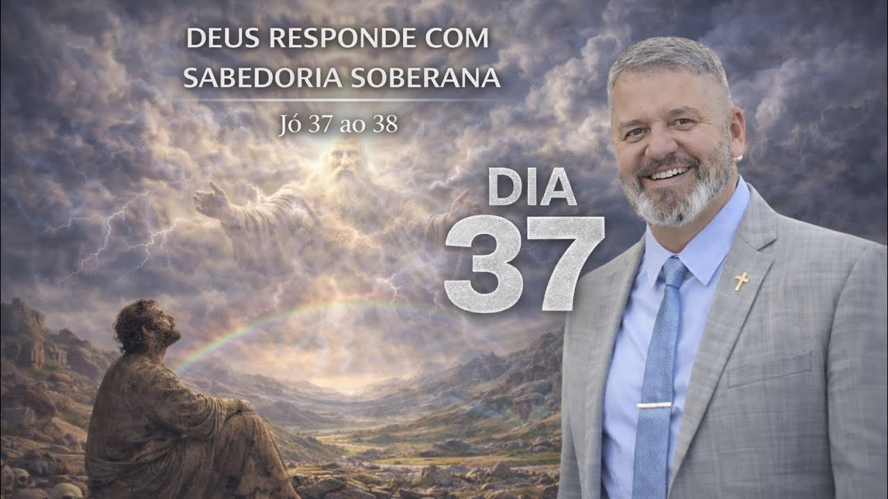 Dia 37 | Deus responde com sabedoria soberana 