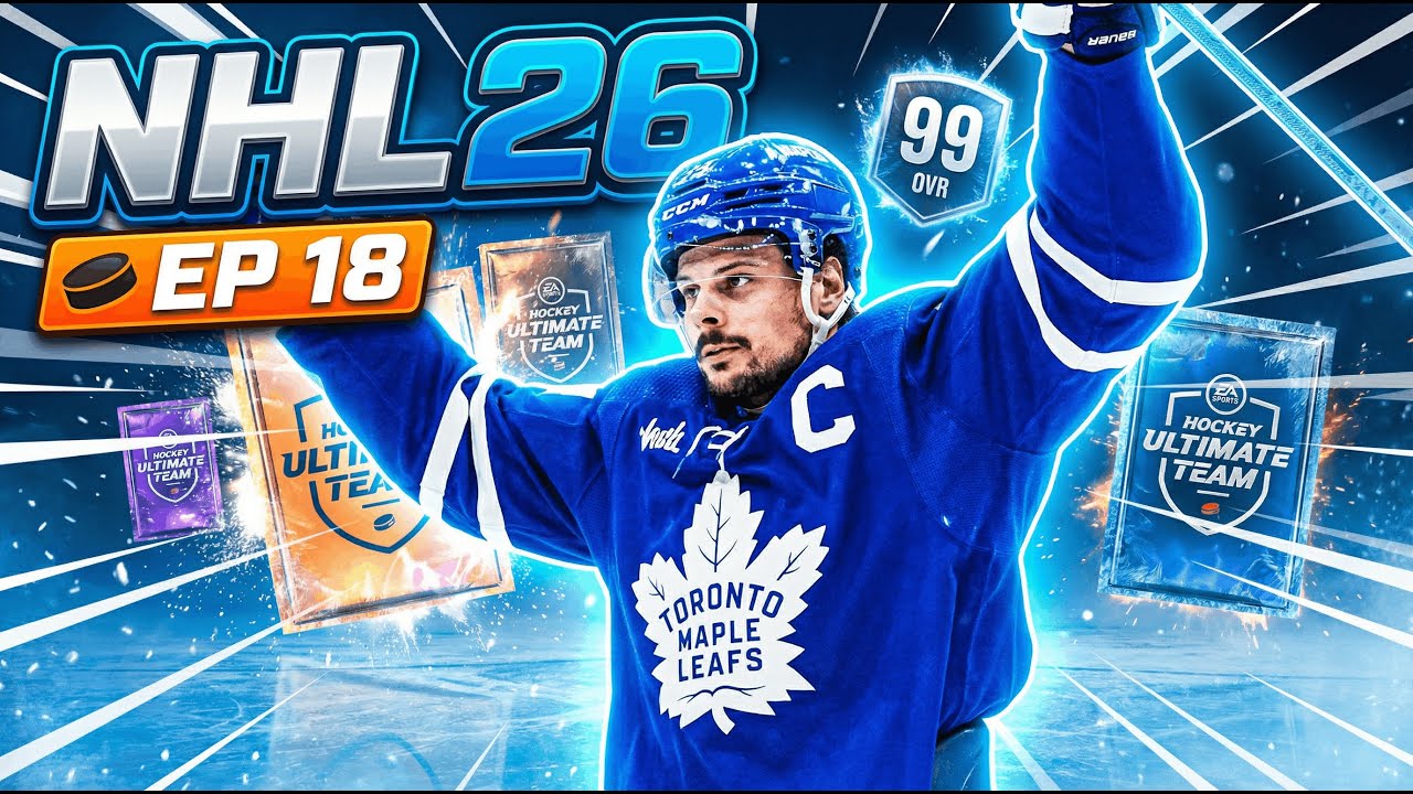 NHL 26 HUT, эпизод 18 | Два матча подряд!