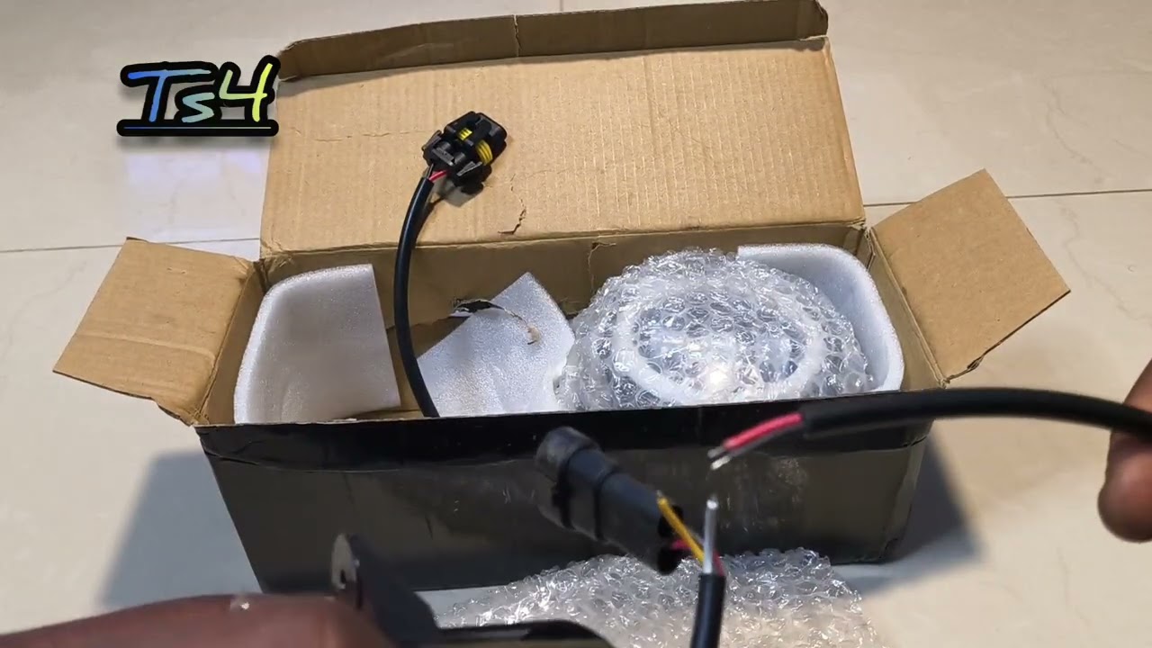 Mitsubishi L200 Triton Fog lights