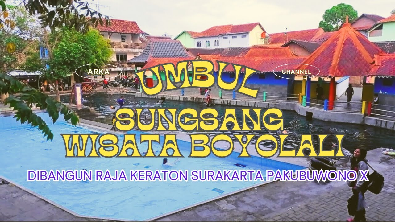 KESEGARAN UMBUL SUNGSANG DAN WISATA RELIGI MASJID CIPTOMULYO || MASJID TERTUA DIBOYOLALI