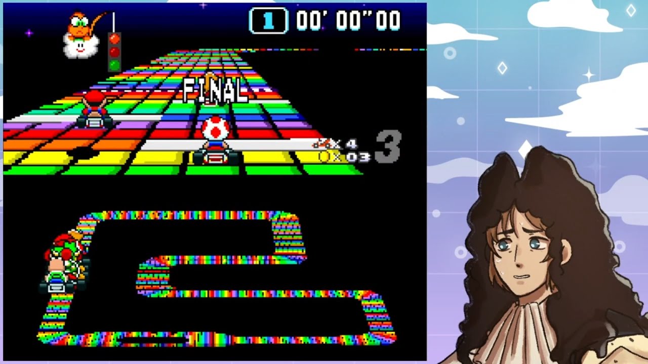 End of the Rainbow | Super Mario Kart - Part 3