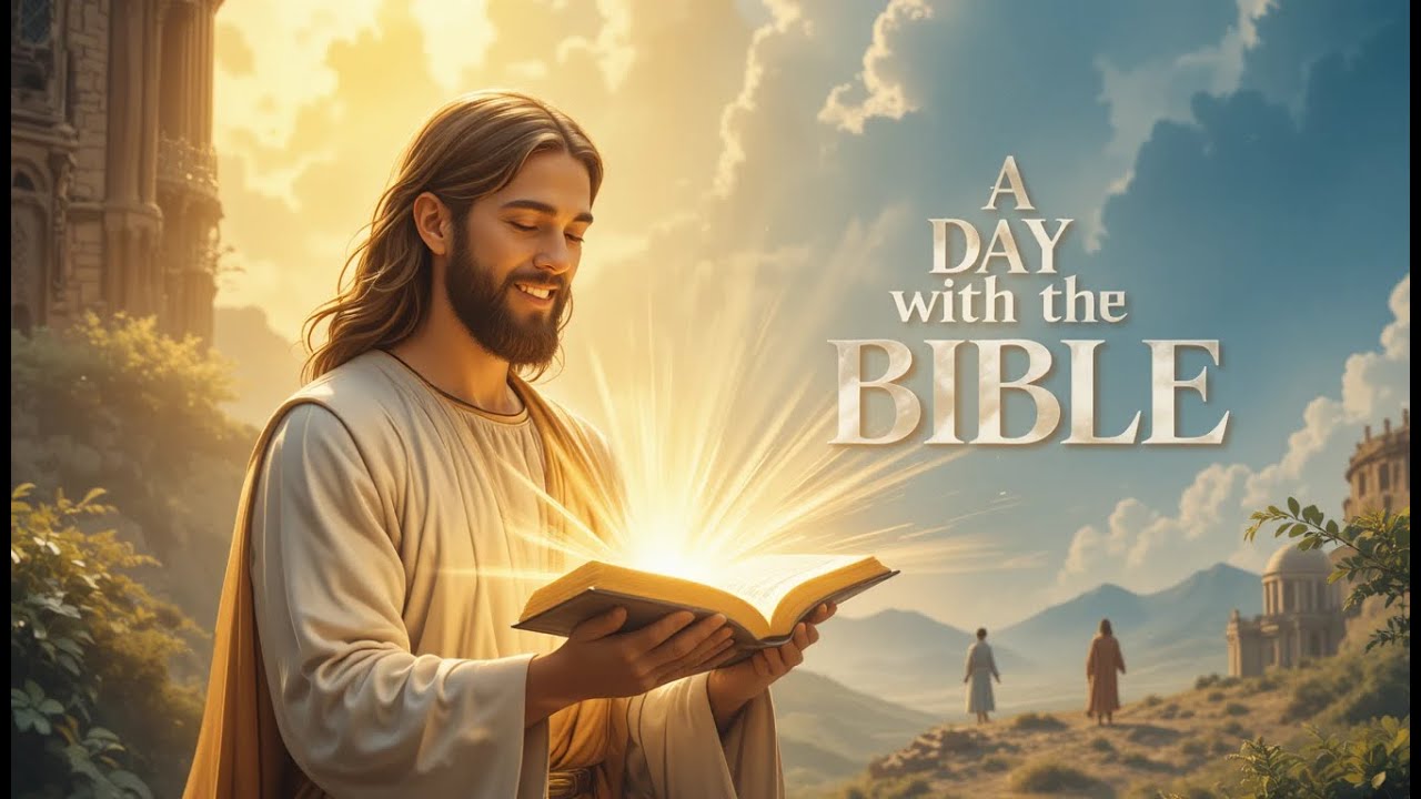 A Day with the Bible / Living God&rsquo;s Word in Everyday Life Christian Vlog