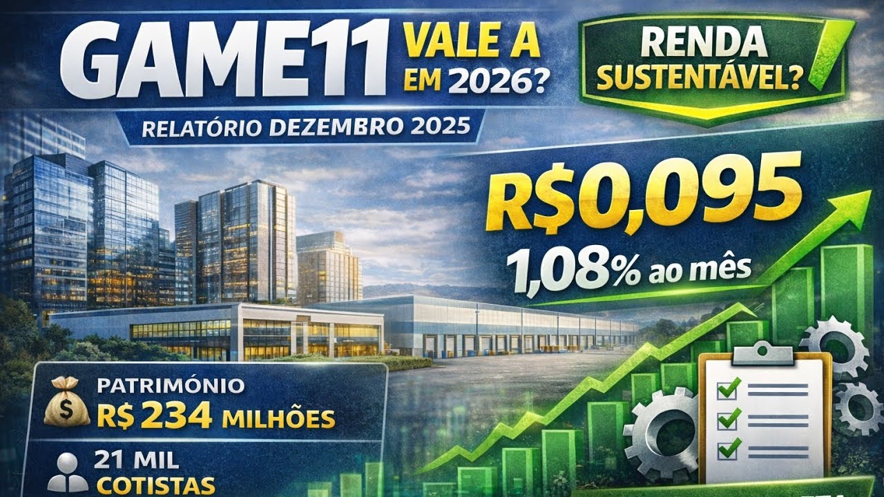 GAME11: Dez/25 - Dividendos Mantidos? Análise Completa!