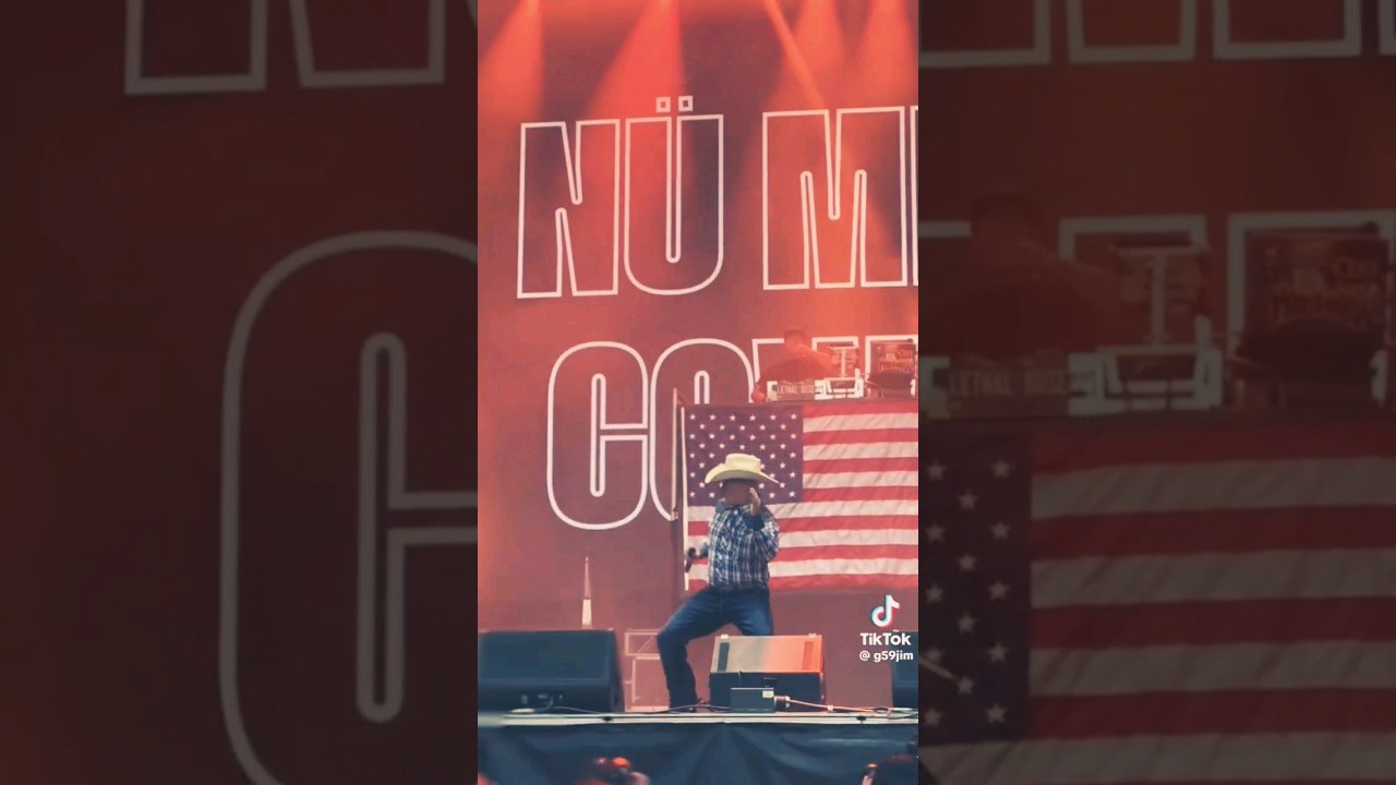 limp bizkit is back - wes borland- nu metal cowboy -aftershock 2023 