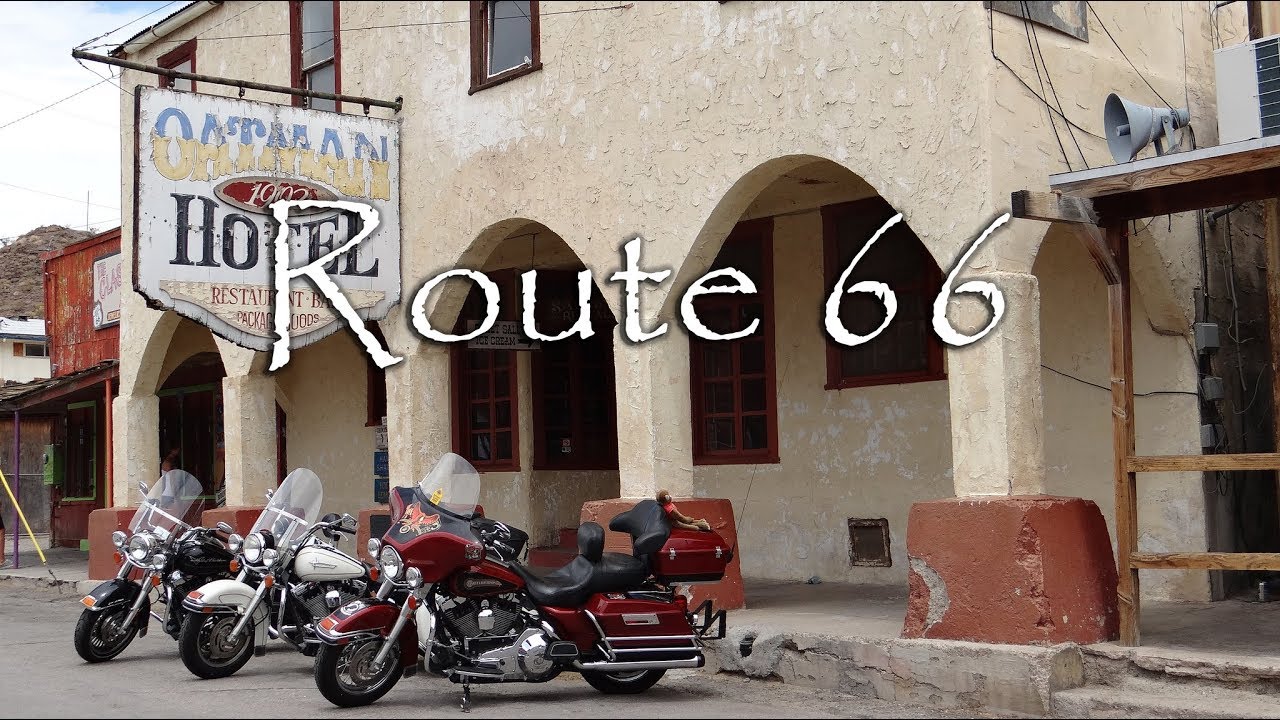 Route 66, de Banning a Williams pasando por Palm Springs y Sedona