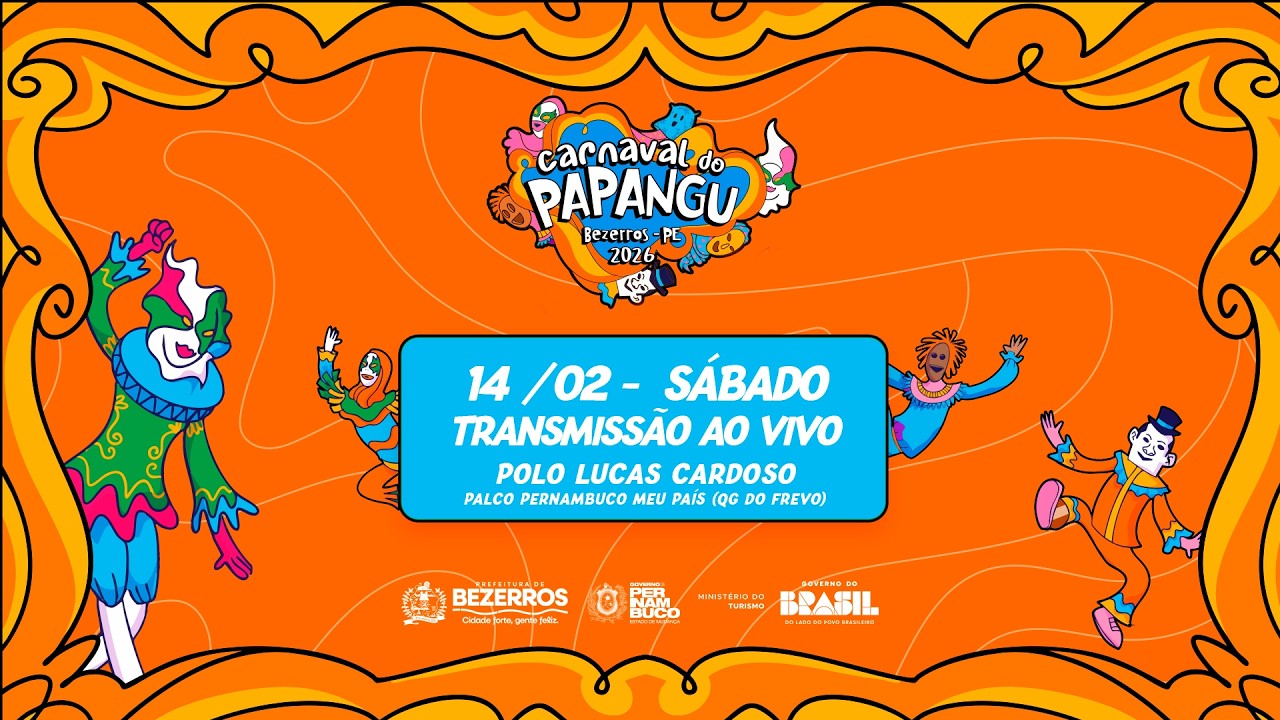 ABERTURA CARNAVAL DO PAPANGU 2026