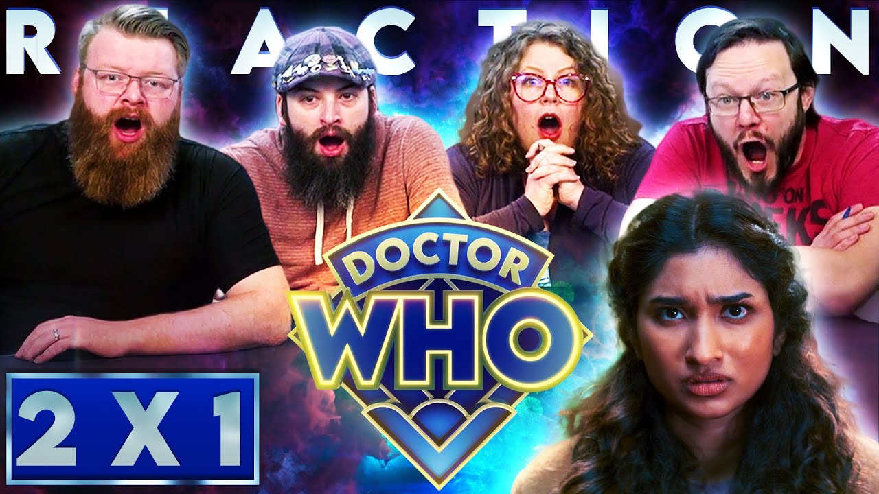 Doctor Who (2023) 2x1 REACTION!! 