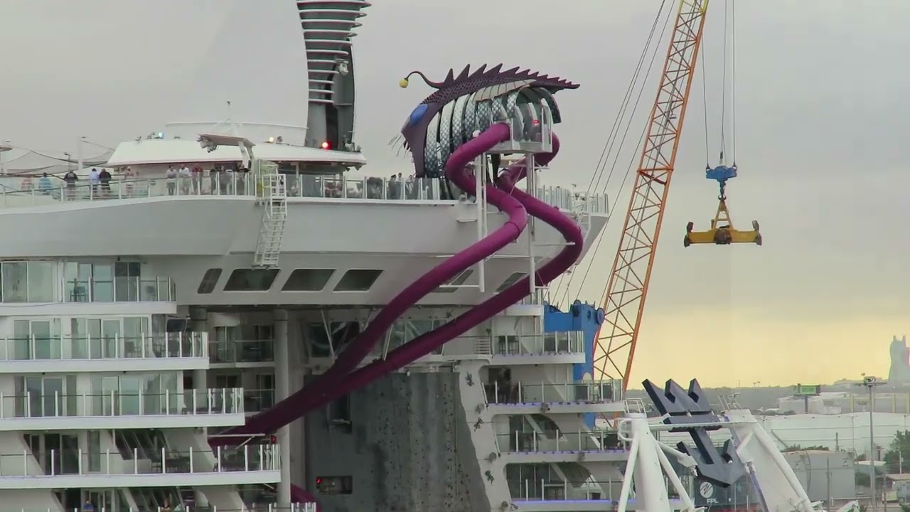 Наконец-то! Наш 12-дневный круиз на Caribbean Princess начинается/The cruise begins - join us!