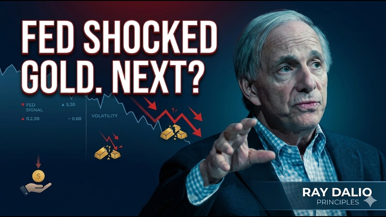 🚨 The FED Just Shocked Gold Investors… What Happens Next? 💰