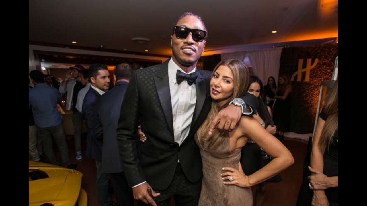 Scottie Pippen's Wife partying in at Club LIV With Future Chris Brown And Stevie J