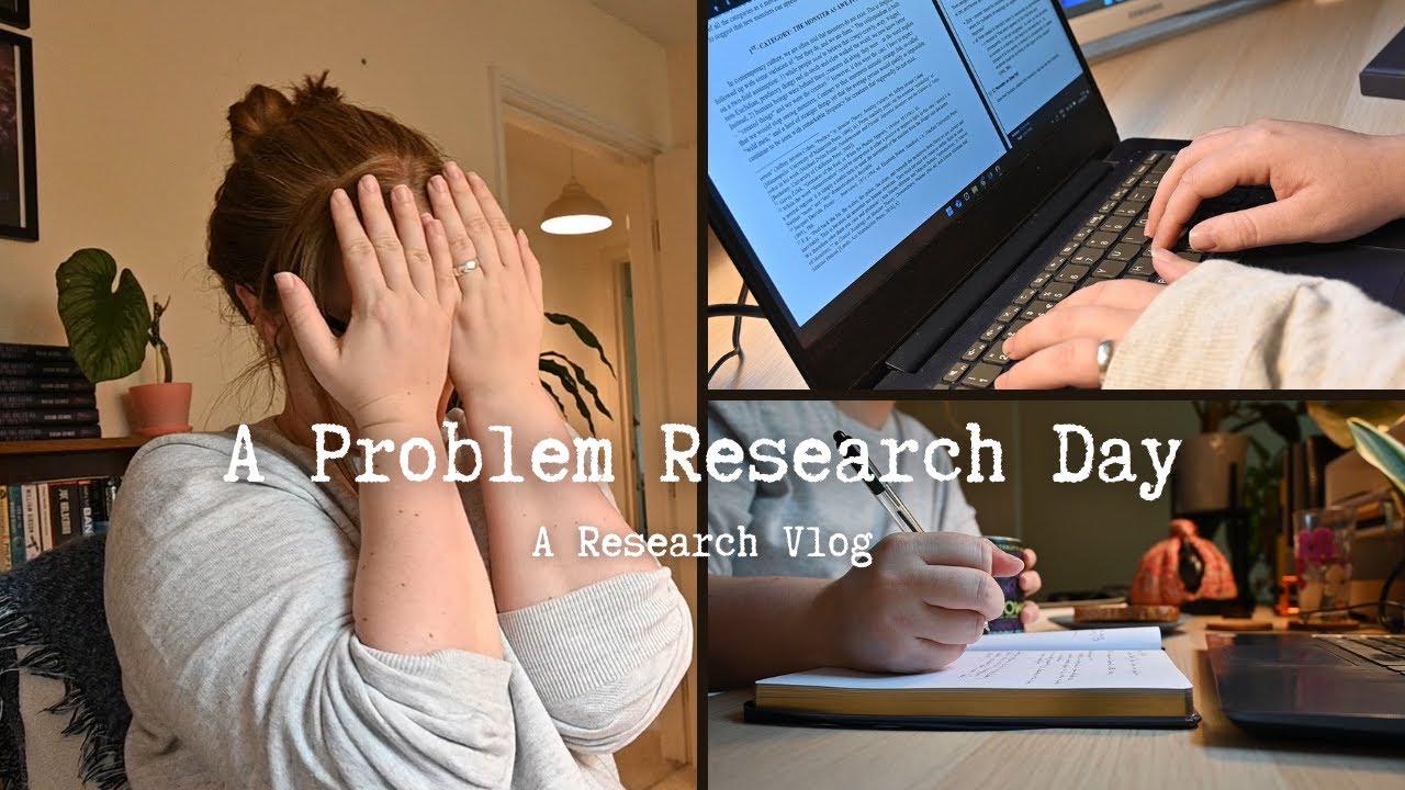 A Typical Research Day | A Research Vlog