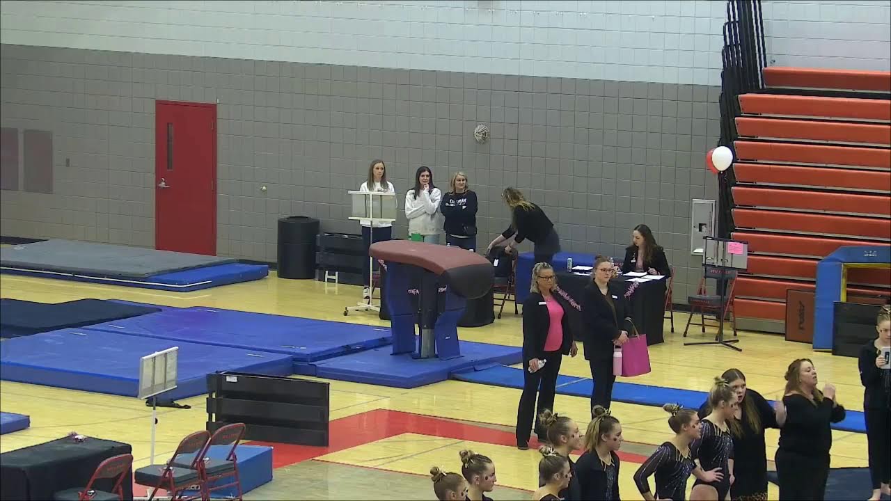 Gymnastics Section 6A Vault 02/14/26