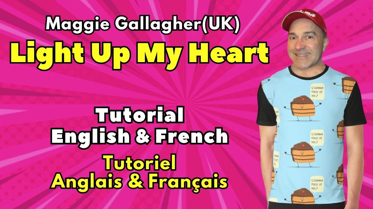 Light Up My Heart Line Dance (Tutorial English & French / Tutoriel Anglais & Français)