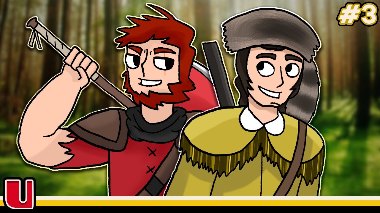 Magnus Burnsides vs Davy Crockett - The Rap Battle Zone #3