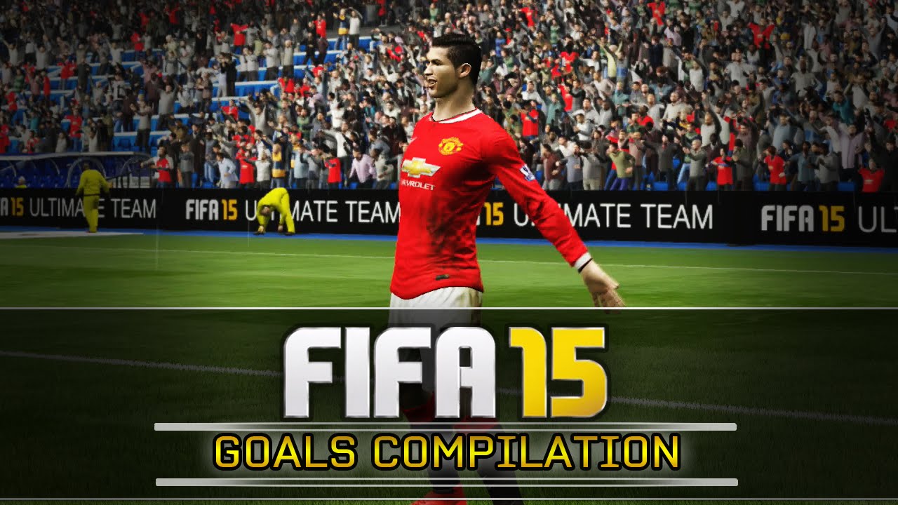 Fifa 15 | Goals Compilation - feat. Longshots, Backheels, Chips & more! | by PatrickHDxGaming