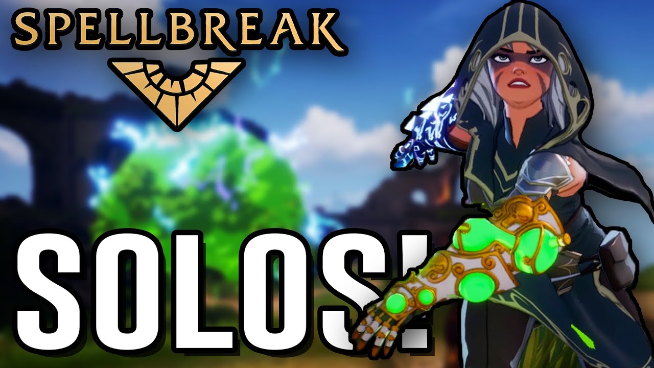 Toxicologist Destroys Solos! - Spellbreak Gameplay by MARCUSakaAPOSTLE