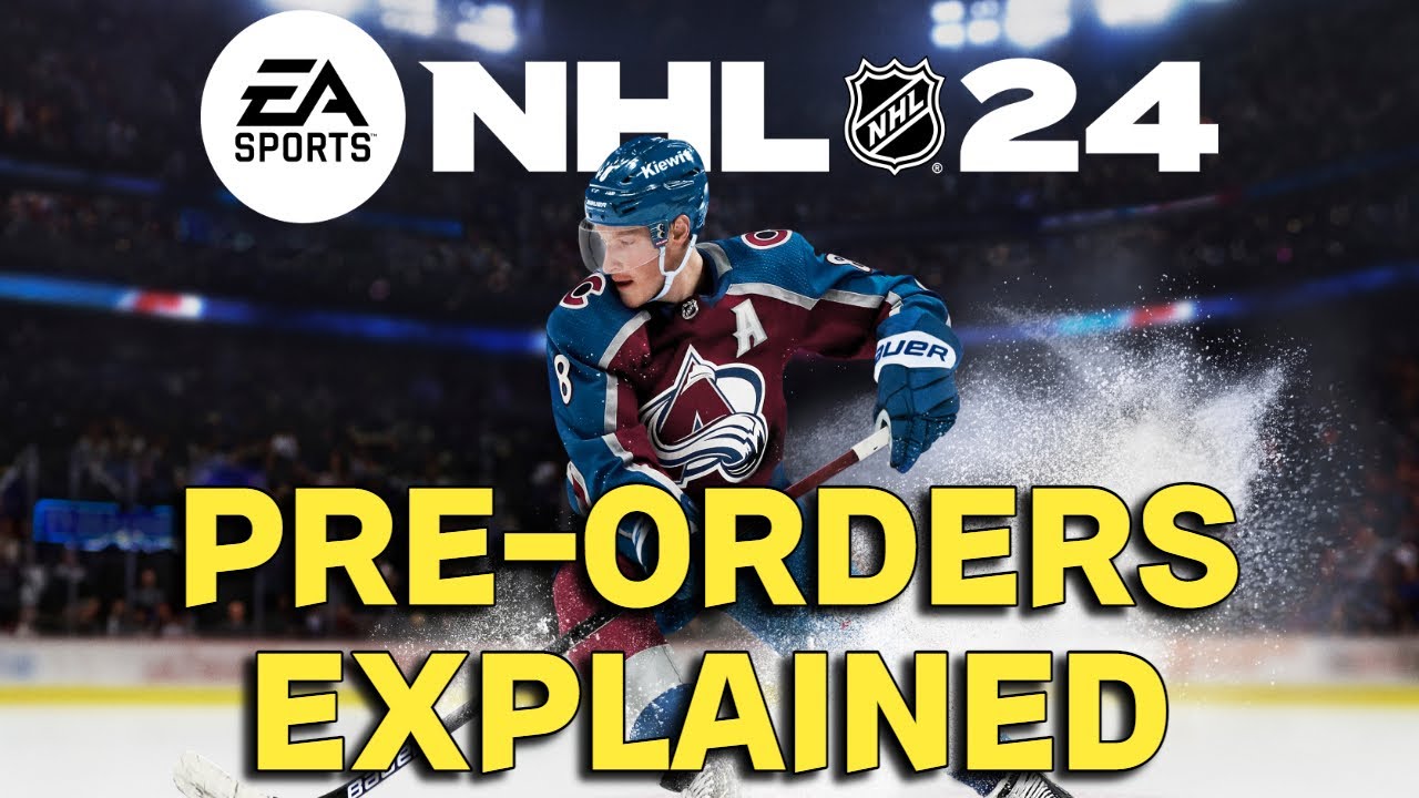 Should I pre-order NHL 24?