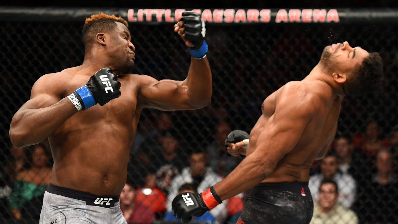 Melhores Nocautes de Pesos-Pesados na Hist&oacute;ria do UFC