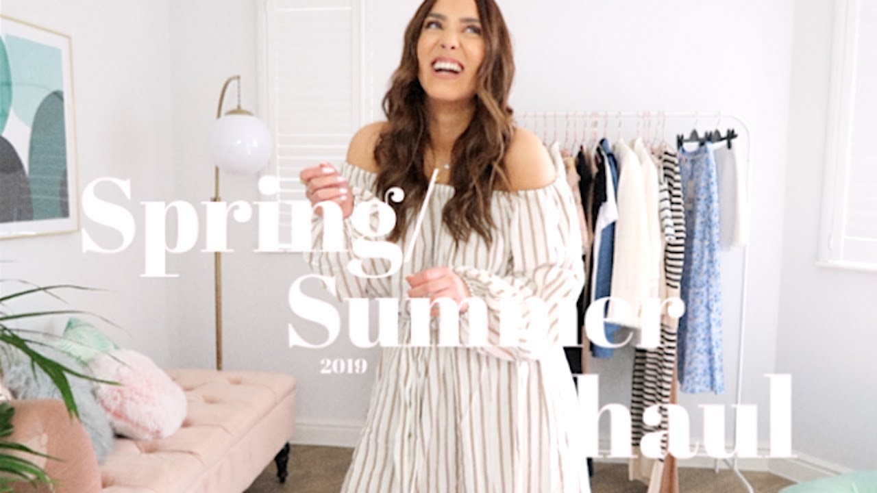 HUGE SPRING/SUMMER HAUL: Zara, H&M and &otherstories