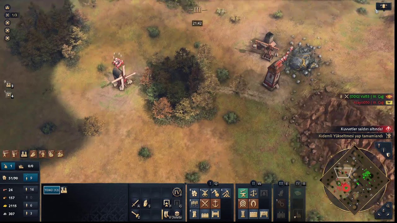 Age of Empires IV Türkçe Canlı Yayın | Ranked Maçlar & Strateji