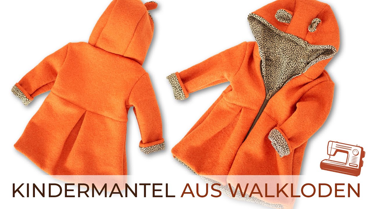 KINDERMANTEL Coatee von Nipnaps ♥