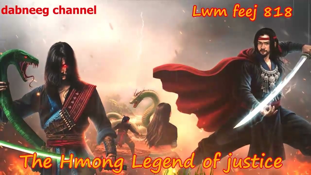 Lwm feej tub nab dub The shaman Part 818 - Tub Looj Ncuab -Tub keeb zag - Swordsman of Justice story