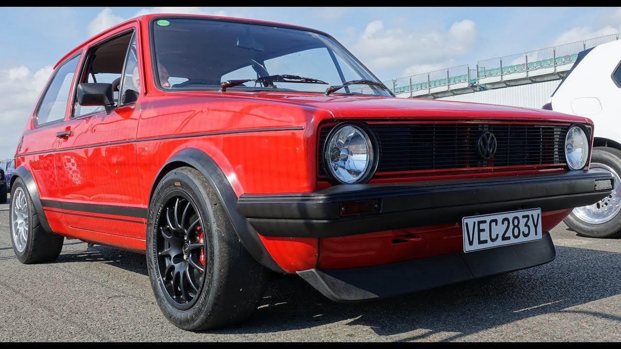 Mk1 Golf 2.0 TFSI With DSG Gearbox - 330bhp - 1/4 Mile 11.999