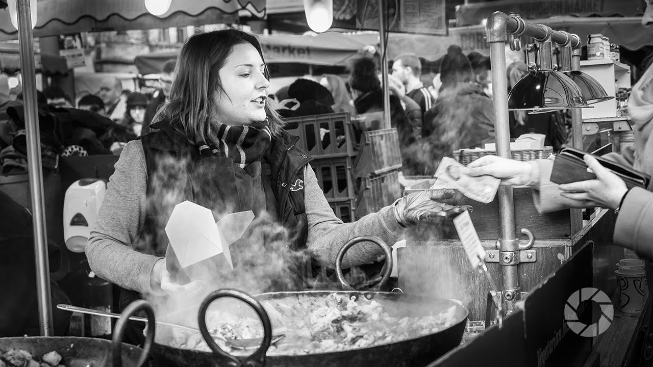 Borough Market 15 Minute Photo Challenge : Take and Make Great Photography with Gavin Hoey